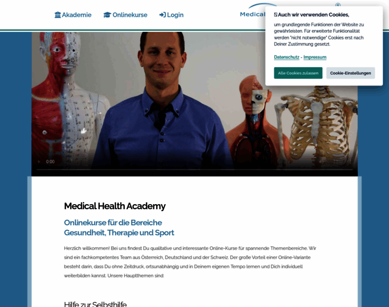 Medical-health-academy.at thumbnail