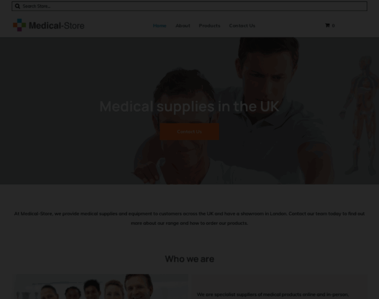 Medical-store.co.uk thumbnail