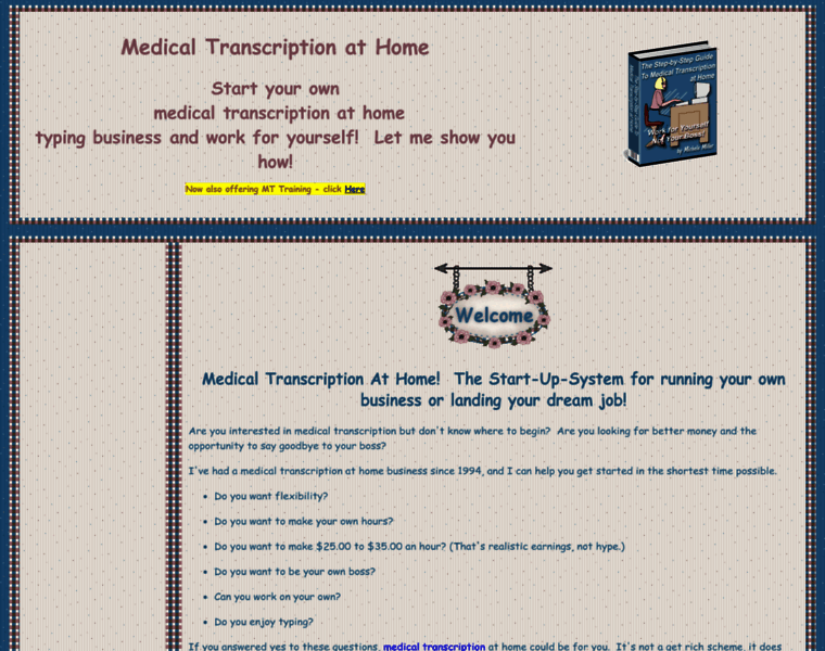 Medical-transcription-at-home.com thumbnail