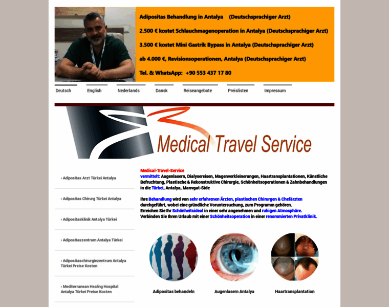 Medical-travel-service.com thumbnail