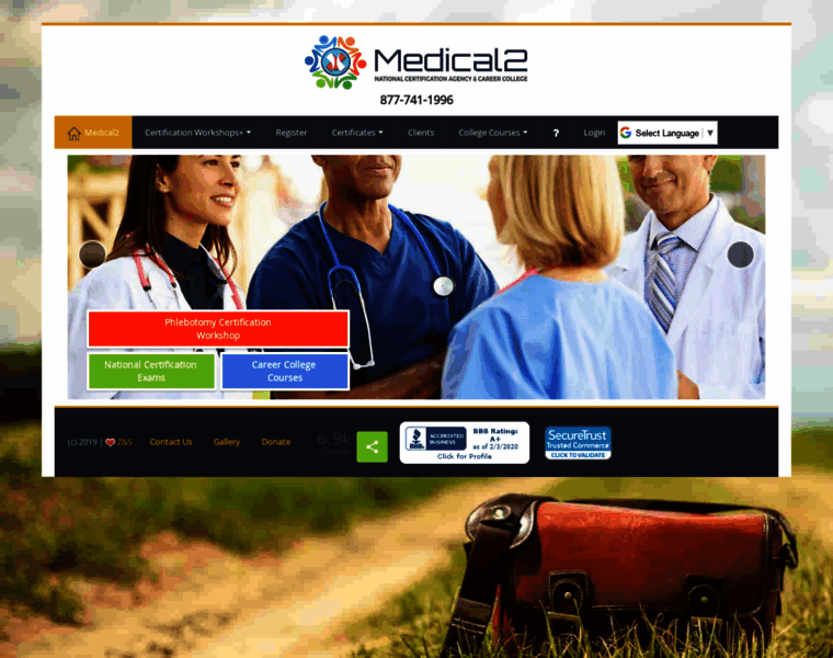 Medical2.com thumbnail