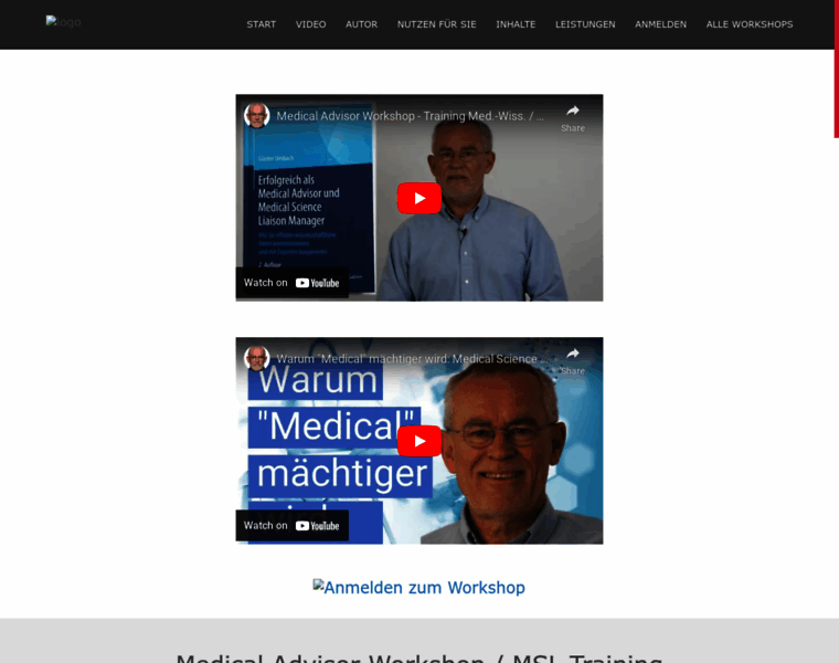 Medicaladvisorworkshop.de thumbnail