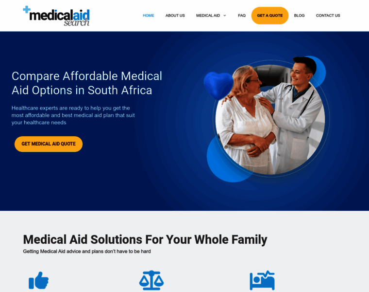 Medicalaidsearch.co.za thumbnail