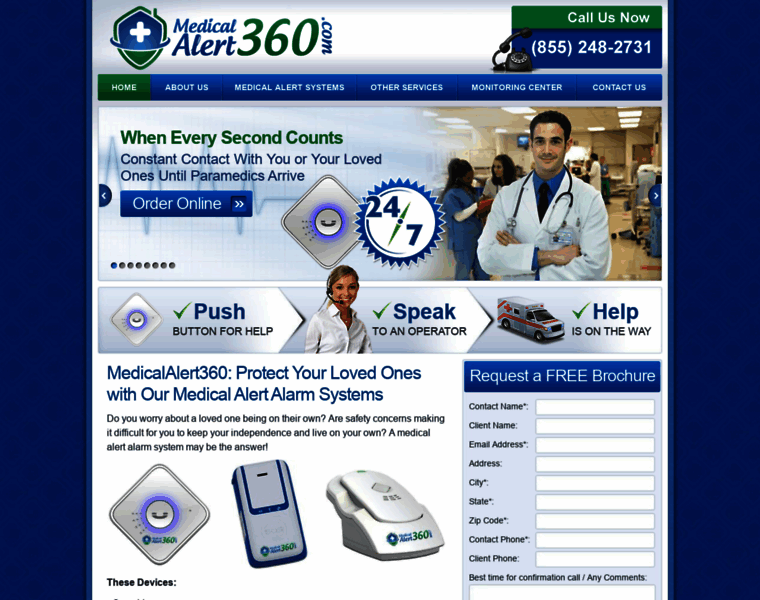 Medicalalert360.com thumbnail
