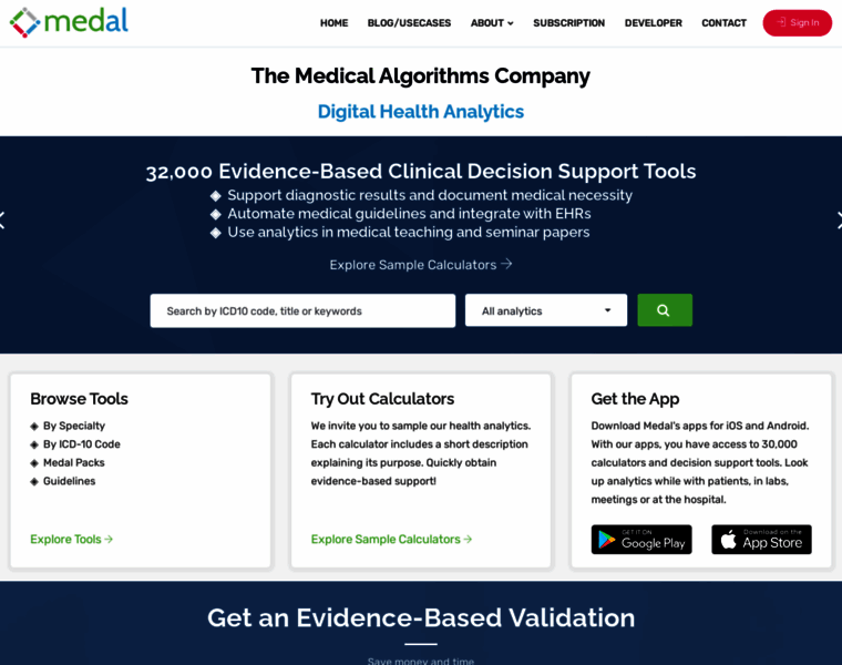 Medicalalgorithms.com thumbnail