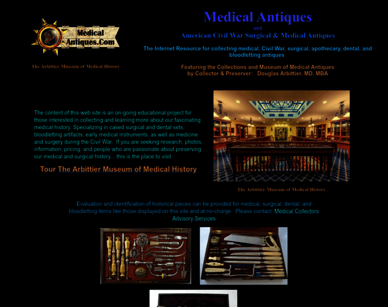 Medicalantiques.com thumbnail