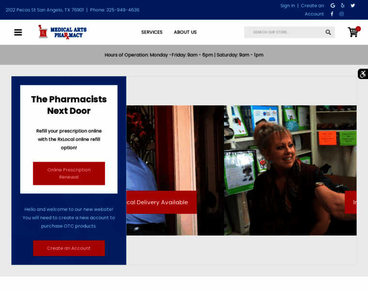 Medicalartspharmacy.net thumbnail Medicalartspharmacy.net thumbnail