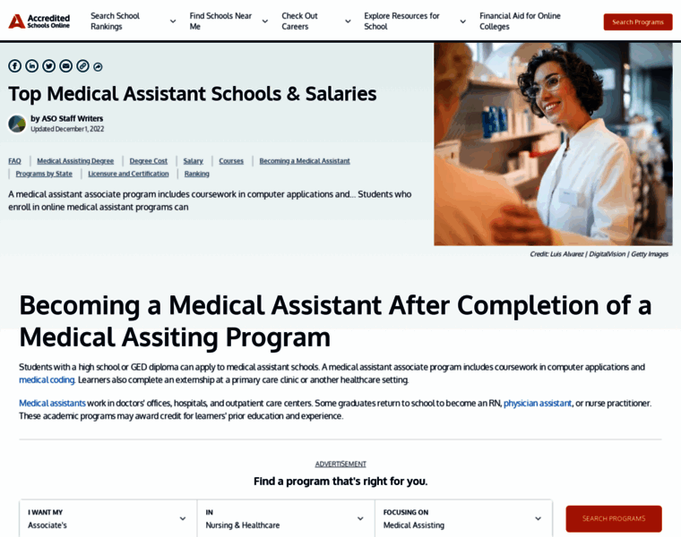 Medicalassistantcertification.org thumbnail