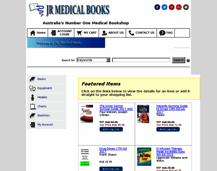 Medicalbooks.com.au thumbnail