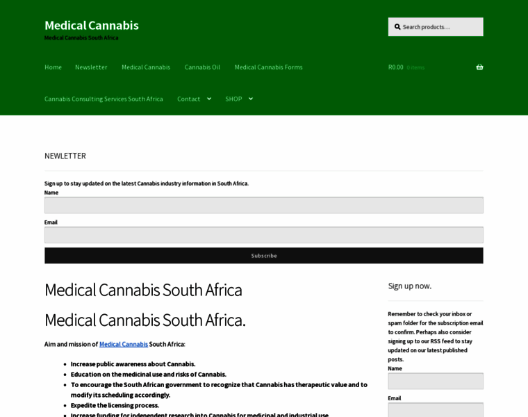 Medicalcannabis.co.za thumbnail