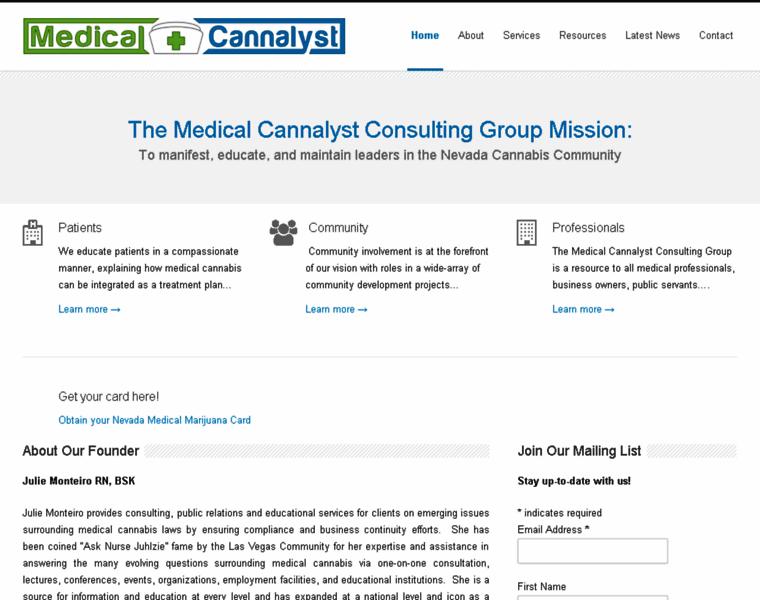 Medicalcannalyst.com thumbnail