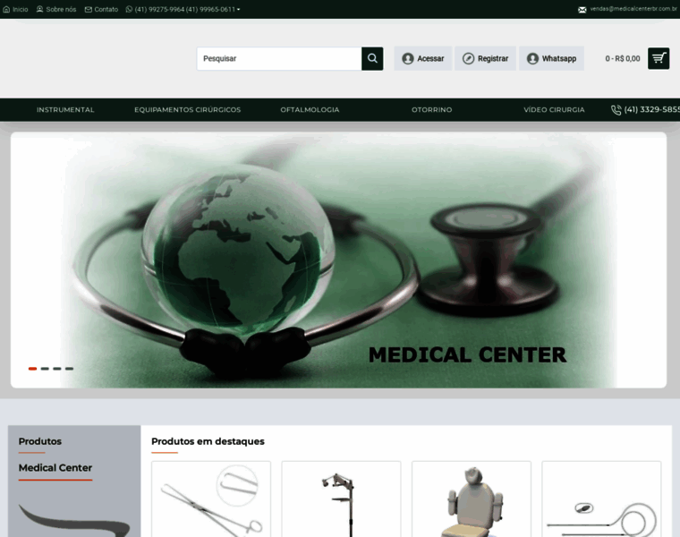 Medicalcenterbr.com.br thumbnail