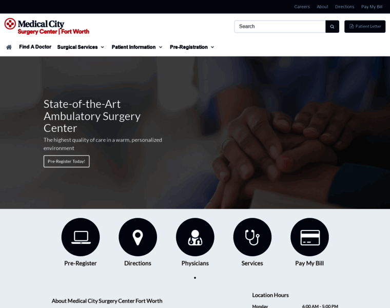 Medicalcitysurgeryfortworth.com thumbnail