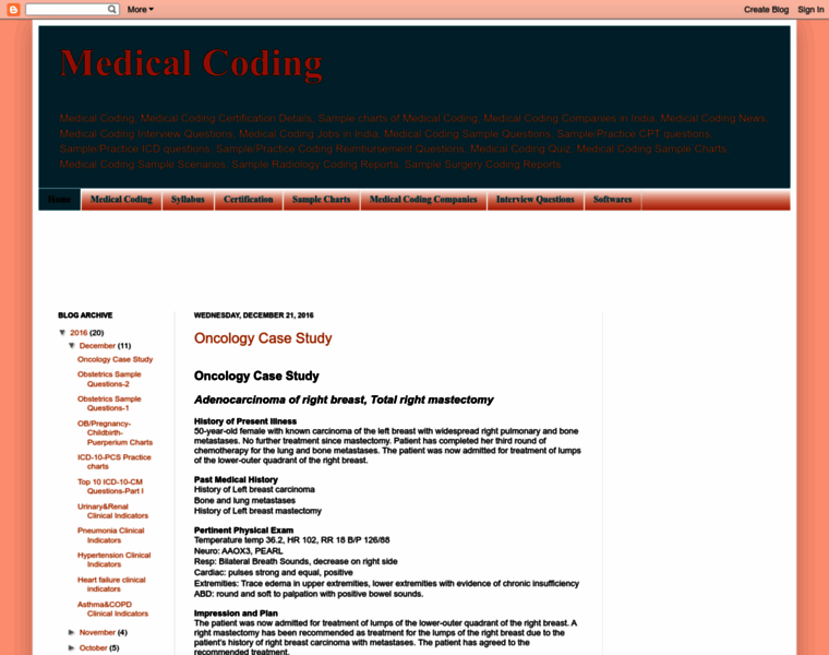 Medicalcoding123.com thumbnail