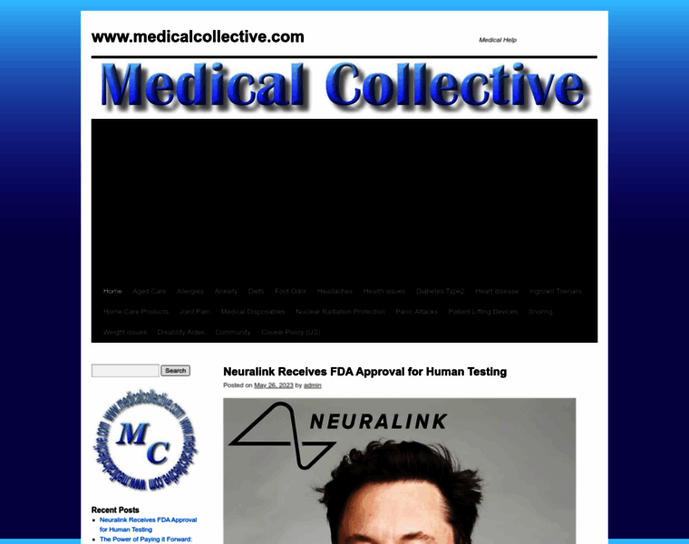 Medicalcollective.com thumbnail