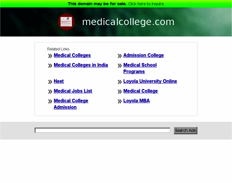 Medicalcollege.com thumbnail