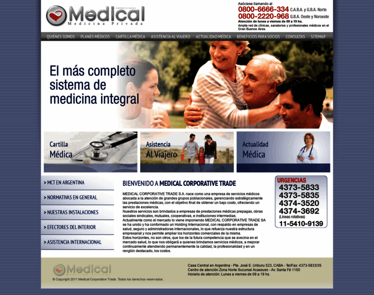 Medicalcorporativetrade.com thumbnail