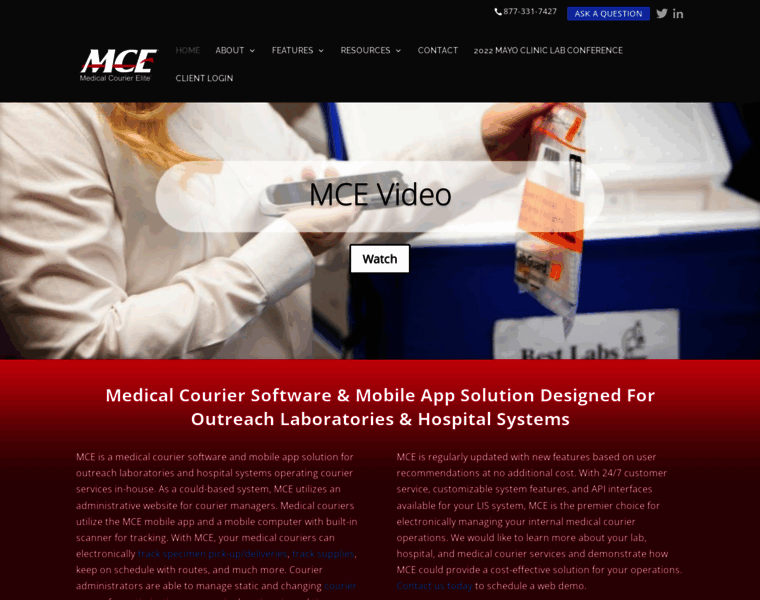 Medicalcourier.com thumbnail