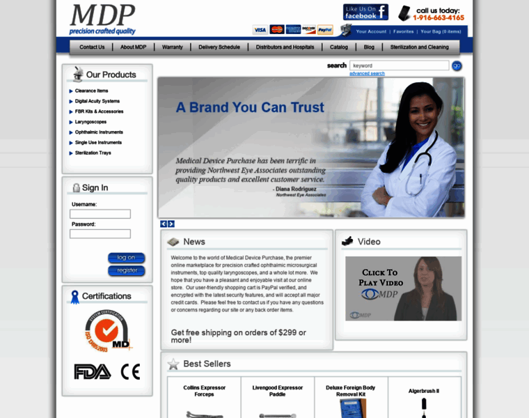Medicaldevicepurchase.com thumbnail