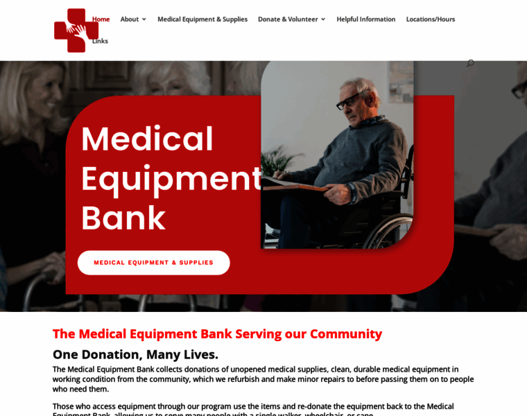 Medicalequipmentbank.org thumbnail