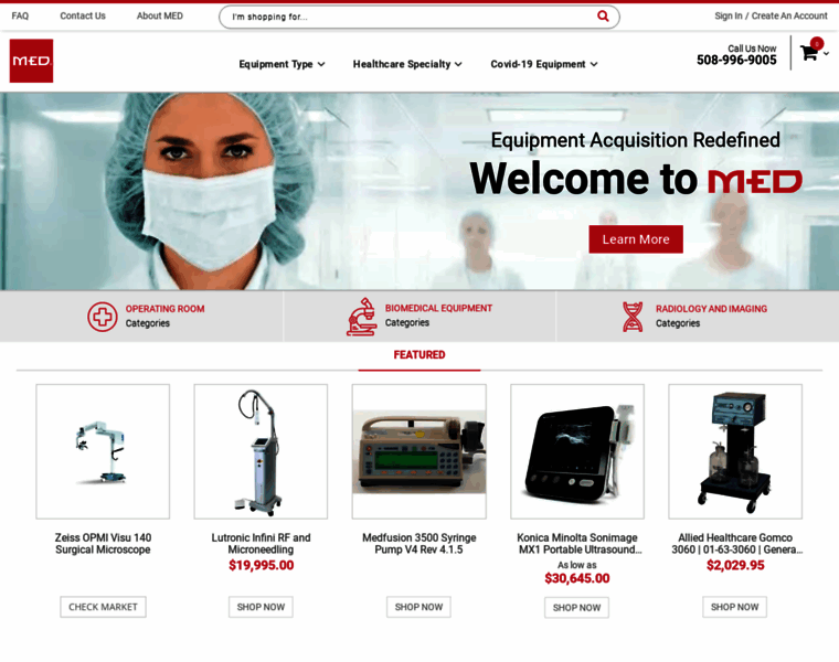 Medicalequipmentdynamics.com thumbnail