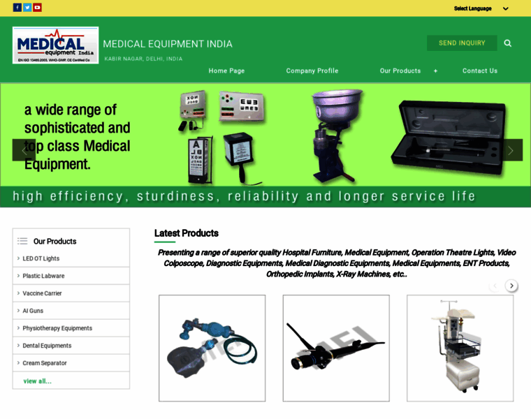 Medicalequipmentindia.in thumbnail