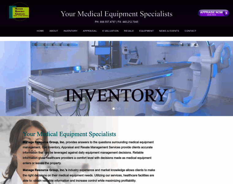 Medicalequipmentservice.us thumbnail