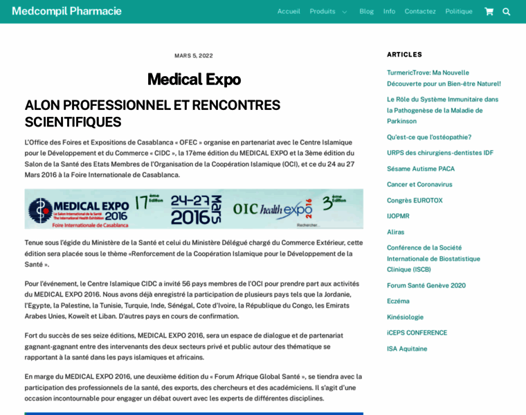 Medicalexpo-maroc.com thumbnail
