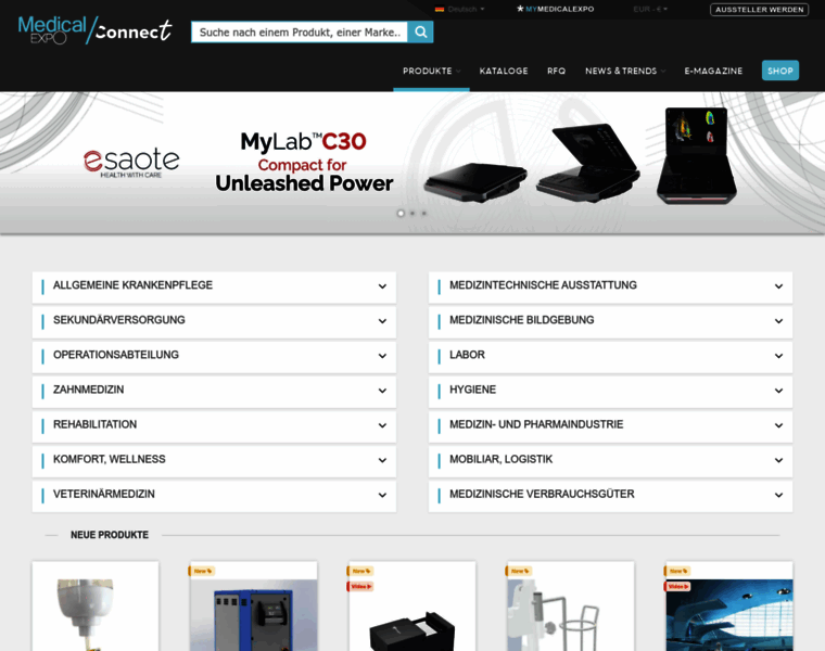 Medicalexpo.de thumbnail