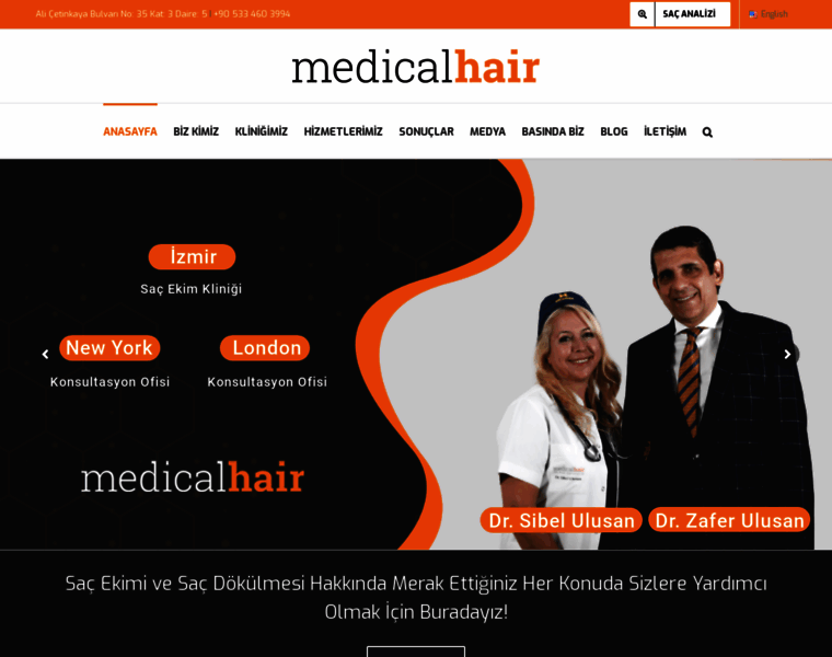 Medicalhair.org thumbnail