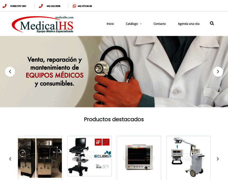Medicalhs.com thumbnail
