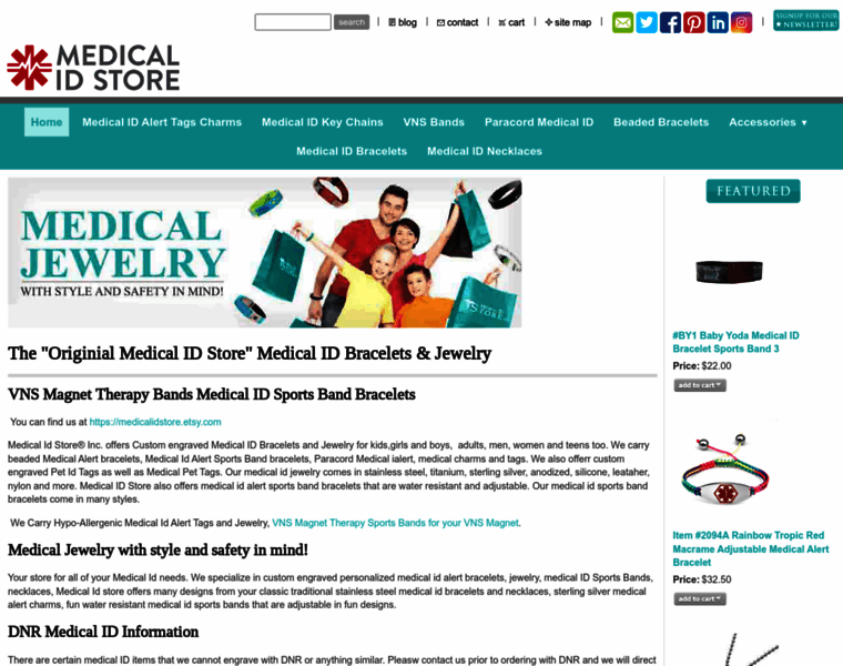 Medicalidstore.com thumbnail