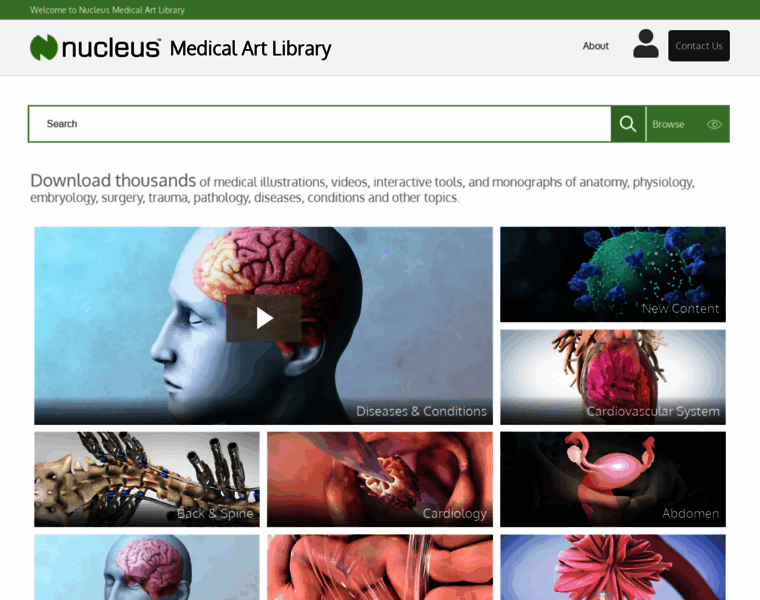 Medicalillustration.com thumbnail
