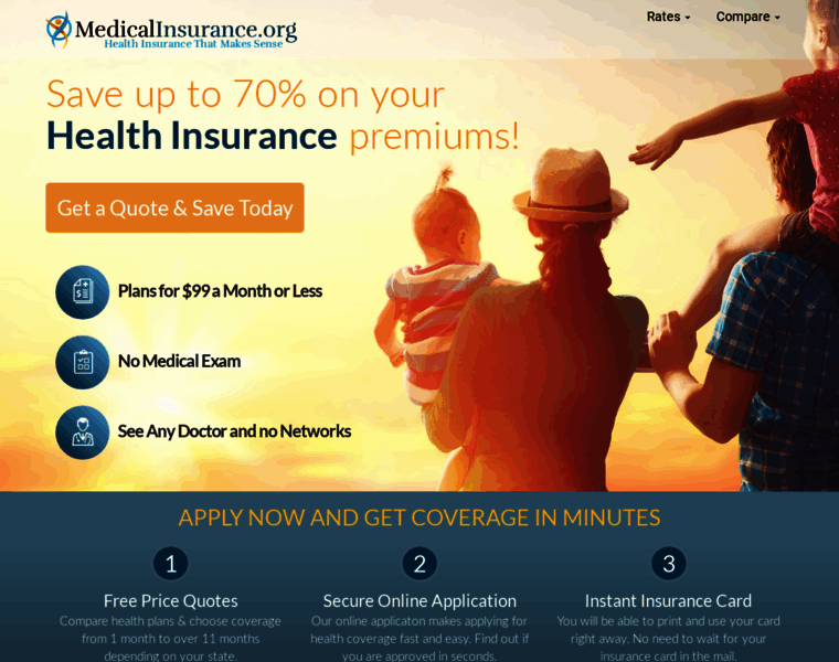 Medicalinsurance.org thumbnail