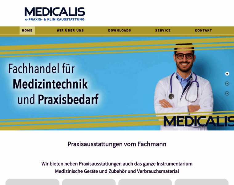 Medicalis.de thumbnail