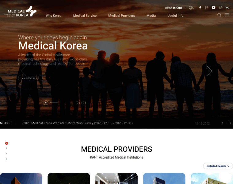 Medicalkorea.or.kr thumbnail