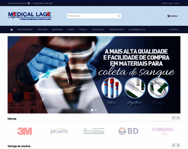 Medicallage.com.br thumbnail