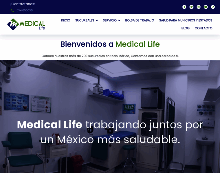Medicallife.com.mx thumbnail