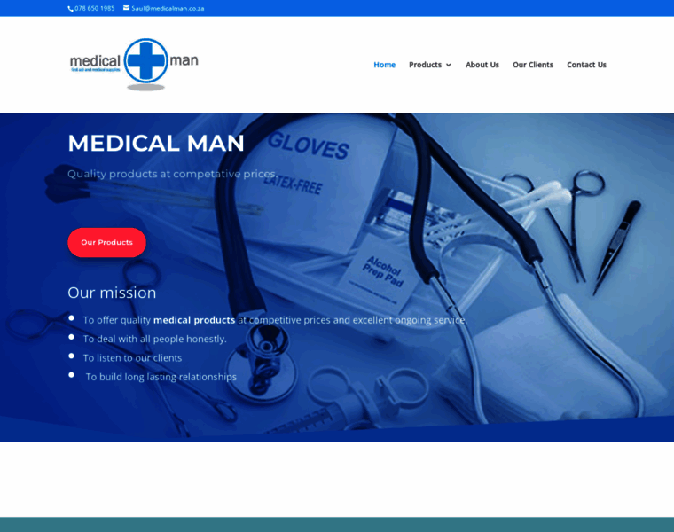 Medicalman.co.za thumbnail