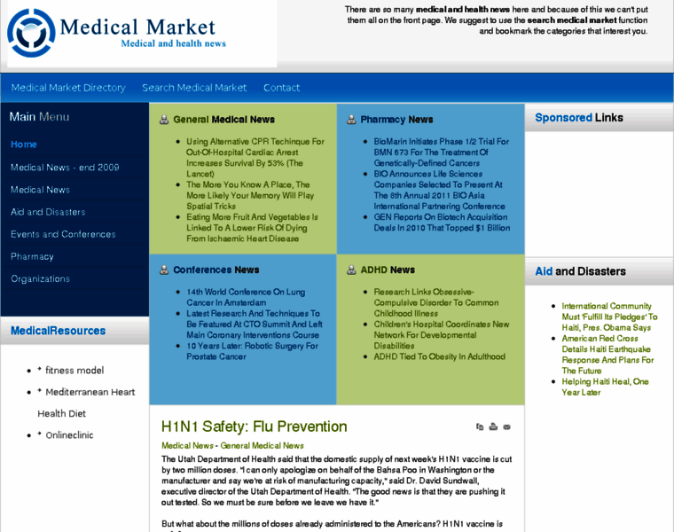 Medicalmarket.info thumbnail