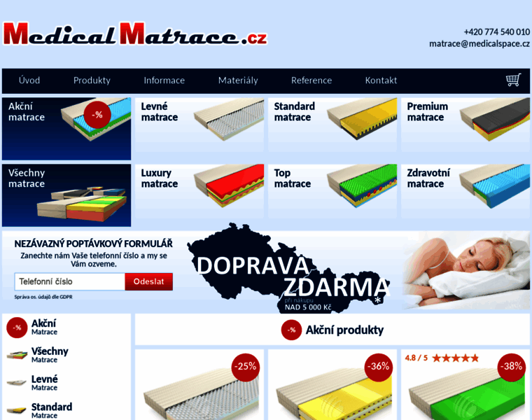 Medicalmatrace.cz thumbnail