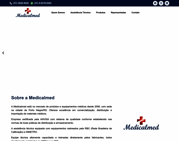 Medicalmed.com.br thumbnail