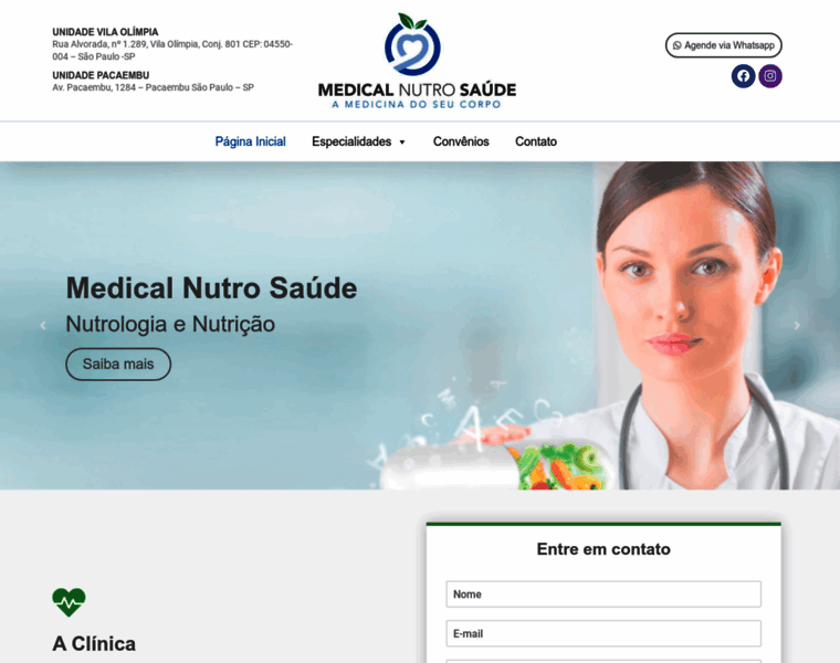 Medicalnutrosaude.com.br thumbnail
