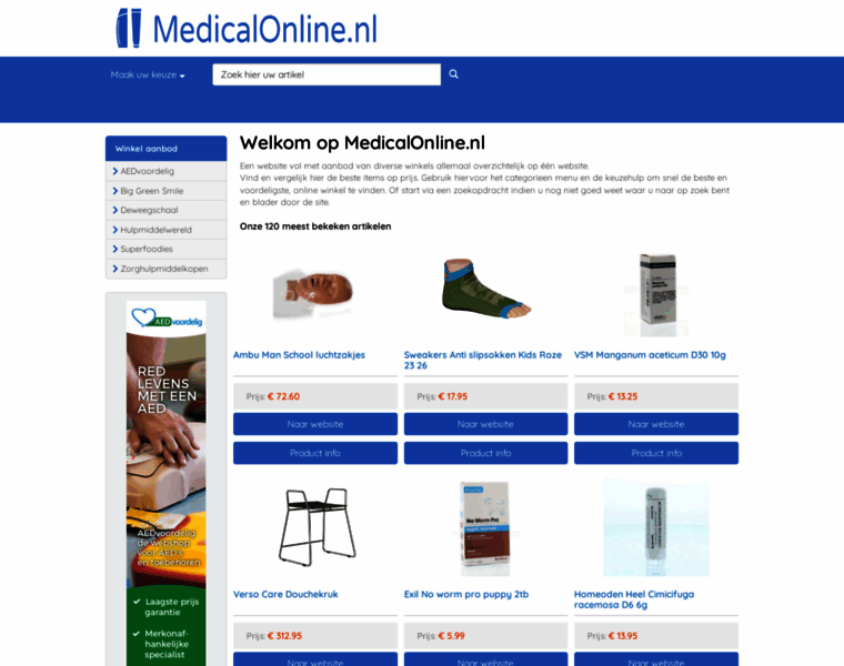 Medicalonline.nl thumbnail