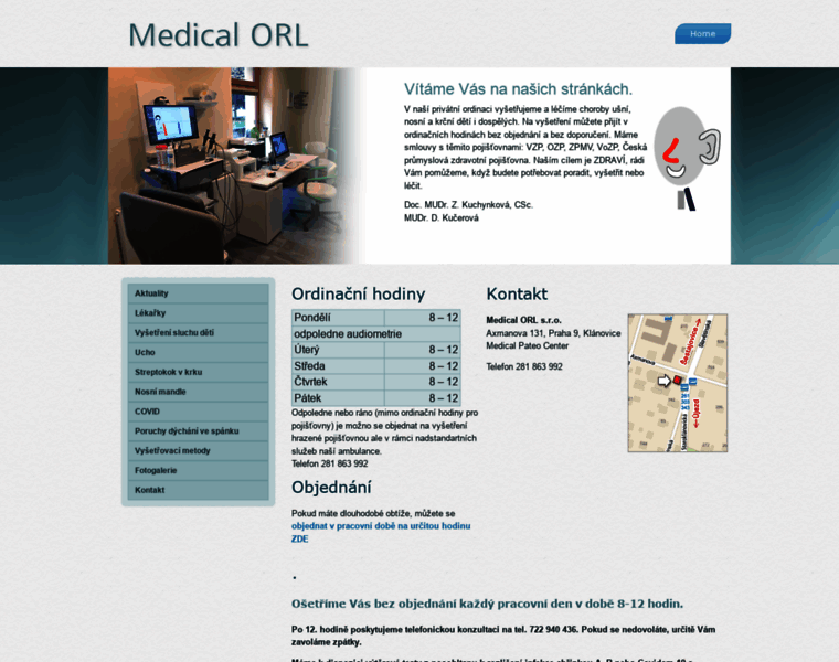 Medicalorl.cz thumbnail