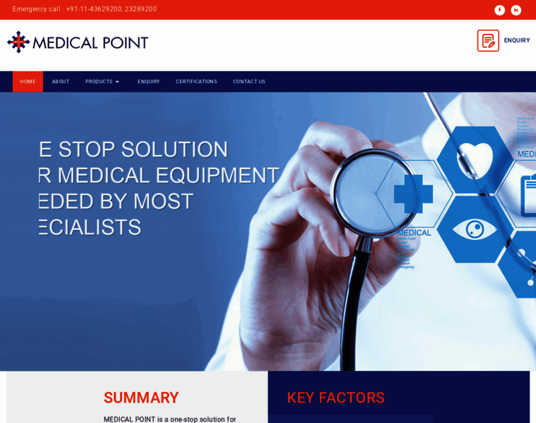 Medicalpointindia.com thumbnail