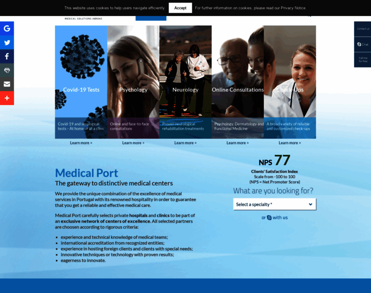 Medicalport.org thumbnail