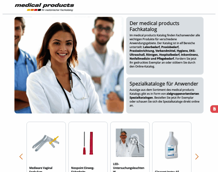 Medicalproducts.de thumbnail