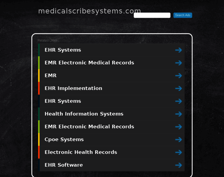 Medicalscribesystems.com thumbnail
