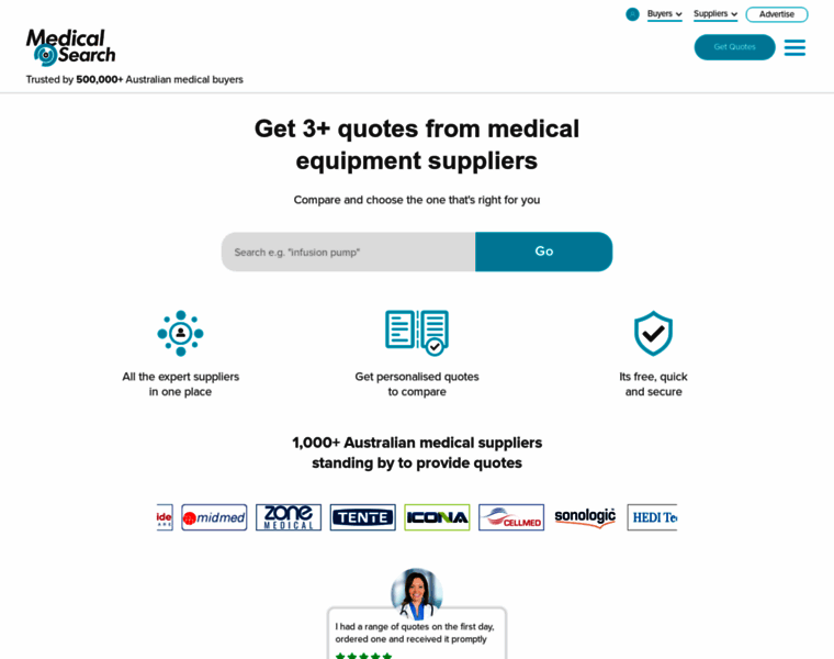 Medicalsearch.com.au thumbnail